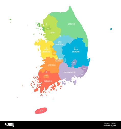 Local Administration> Cities and Provinces in Korea .